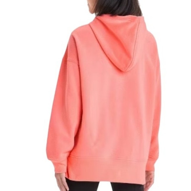 NWT ~ Art Class Pink Coral Hoodie Activewear Pullover Sweatshirt ~ Girls MED (8)