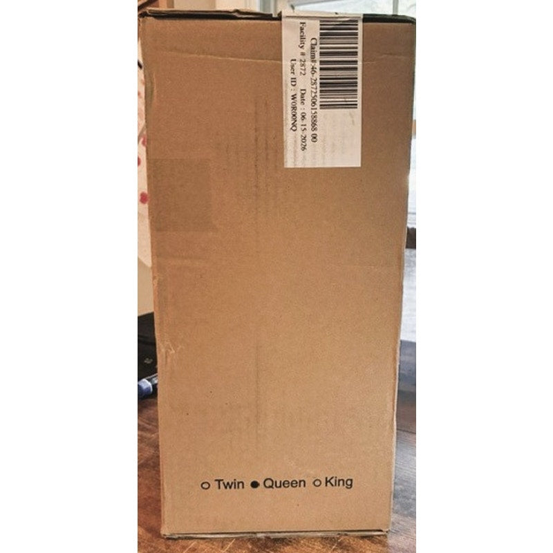 BRAND NEW ~ Blue QUEEN Size Cooling Double Sided Lightweight Blanket Comforter