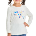 NWT ~ Toddler Girls Whole Latke Love Long Sleeve Graphic T-Shirt Cat & Jack ~ 4T