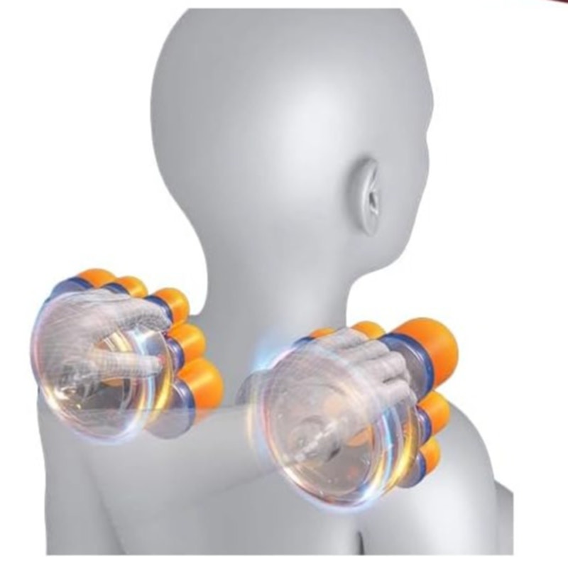 BRAND NEW ~ Multifunctional 3 Speed Rechargeable Portable Neck Massager Pillow