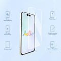 BRAND NEW ~ 4 Screen & 4 Camera Protector iPhone 17 Pro Max Cellphone Phone