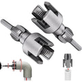 BRAND NEW ~ Internal & External Pipe Threading Cutting Tool (1/2'' 3/4'' Dies)