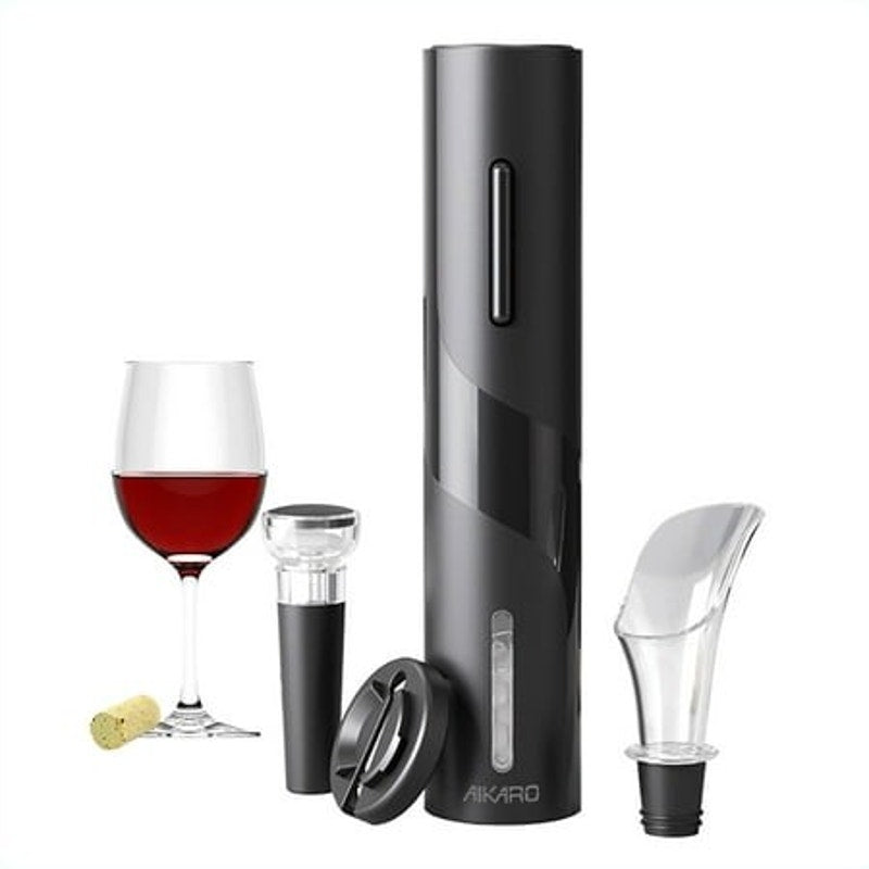 BRAND NEW Automatic Electric Battery Wine Bottle Opener Corkscrew & Accessories