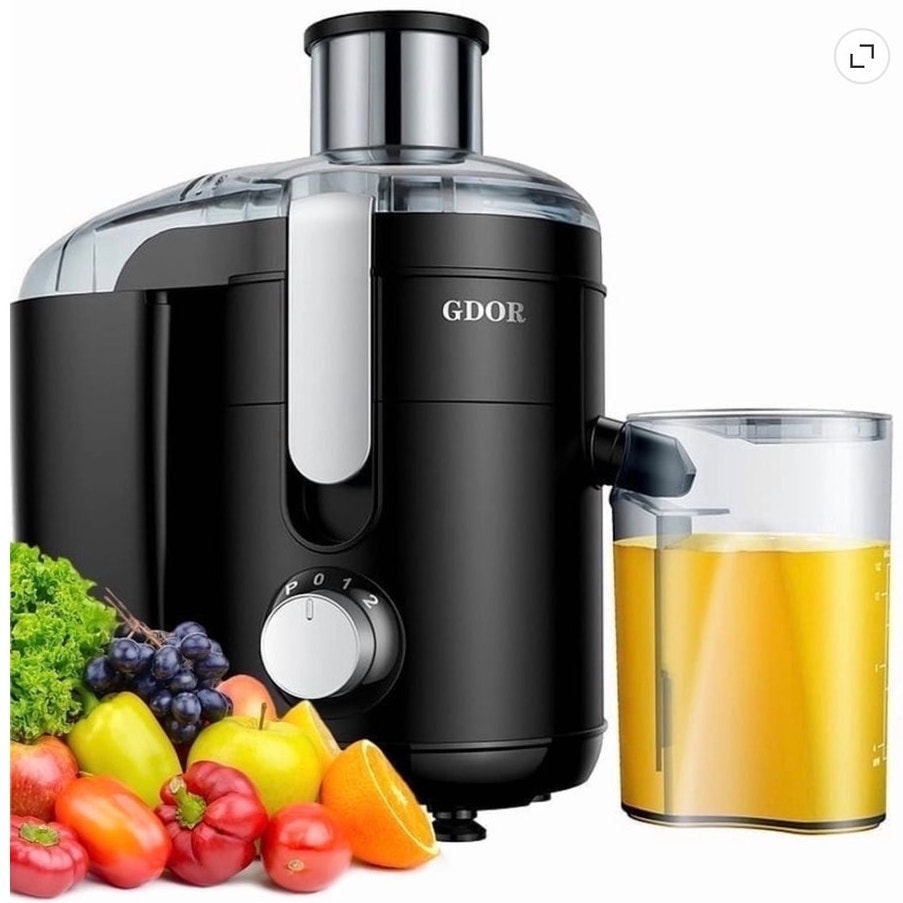 BRAND NEW ~ Kitchen Juicer Dual Speeds Anti-Drip Centrifugal Extractor Machine