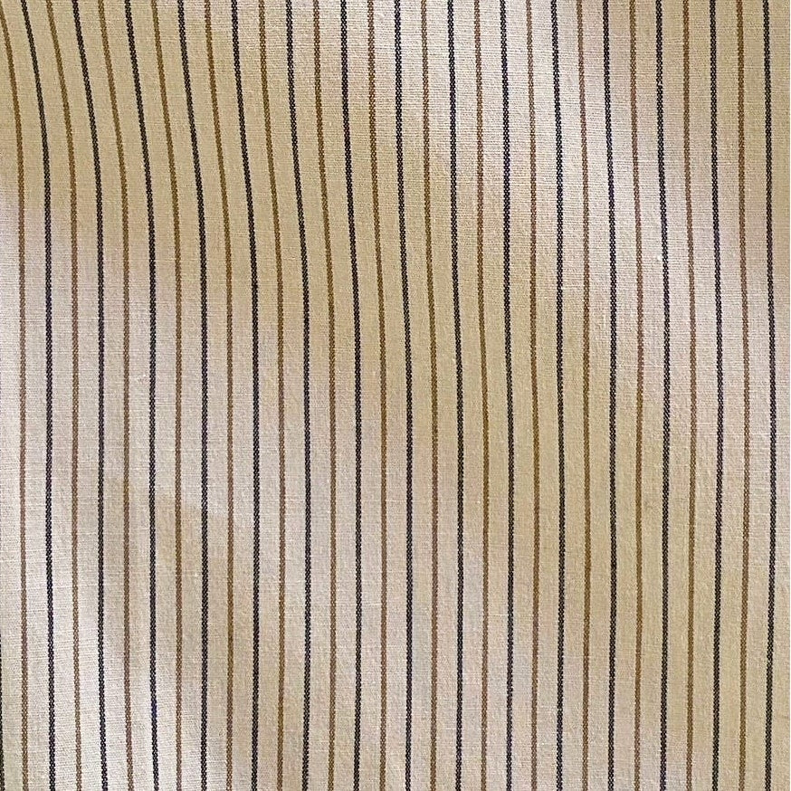 NWT ~ THE LIMITED Tan Pinstripe Drawstring Pockets Summer Shorts ~ Women's 10