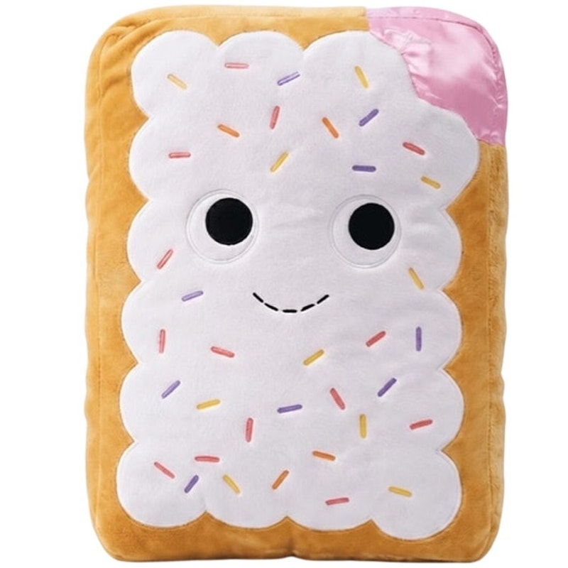 BRAND NEW ~ Large Soft Plush Pop Tart Cute Cookie Pillow Plush Toy ~ 16"