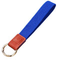 BRAND NEW ~ Set/6 Royal Blue Stretchy Wrist Key Chain Wristlets Lanyard Holder