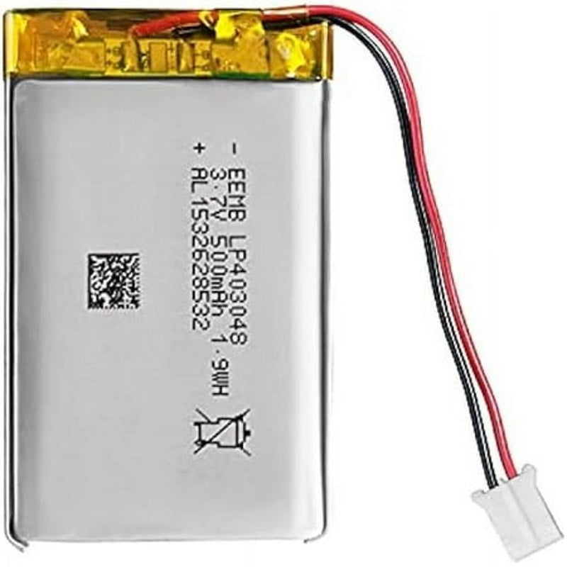 BRAND NEW ~ 3.7V Battery 500mAh Rechargeable Lithium Polymer Ion