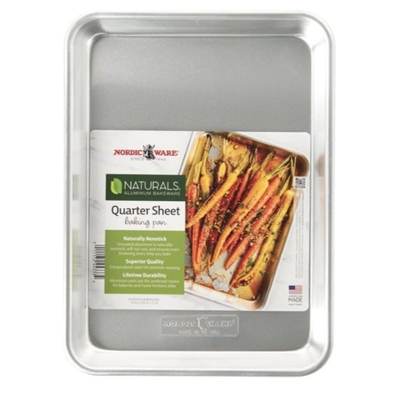 BRAND NEW ~ 13" x 10" Rectangular Aluminum Quarter Cookie & Baking Sheet Pan.
