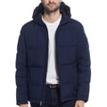 NWOT ~ Men's Navy Blue Lightweight Short Puffer Jacket ~ Size LARGE ~ BRAND NEW~