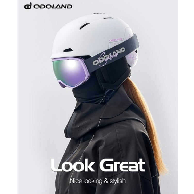 BRAND NEW ~ Odoland Elegant Lily Ski Snowboard Helmet ~ Unisex Small