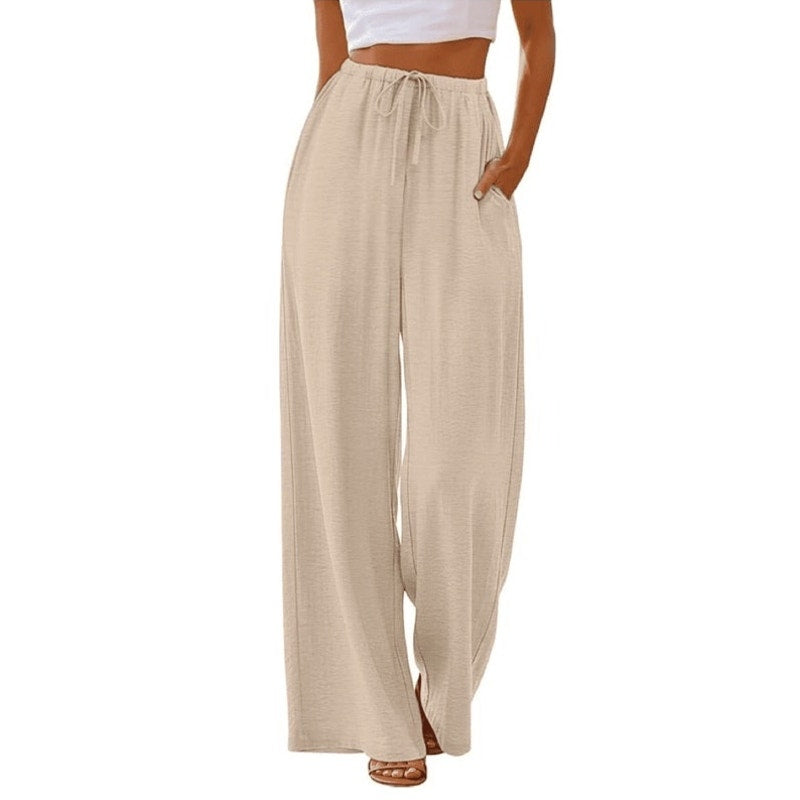 NWT ~ Women's Apricot Wide Leg Flowy Palazzo Pants & Pockets ~ Plus Size XXL