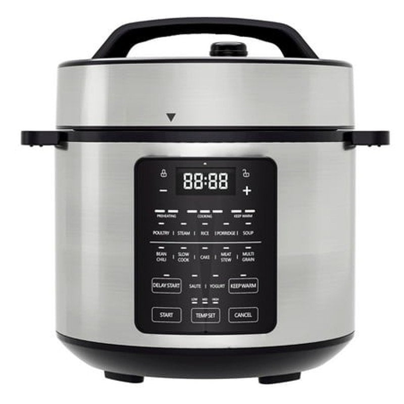 BRAND NEW ~ EDX 6 Quart 7-in-1 Electric Multi-Function Stainless Pressure Cooker