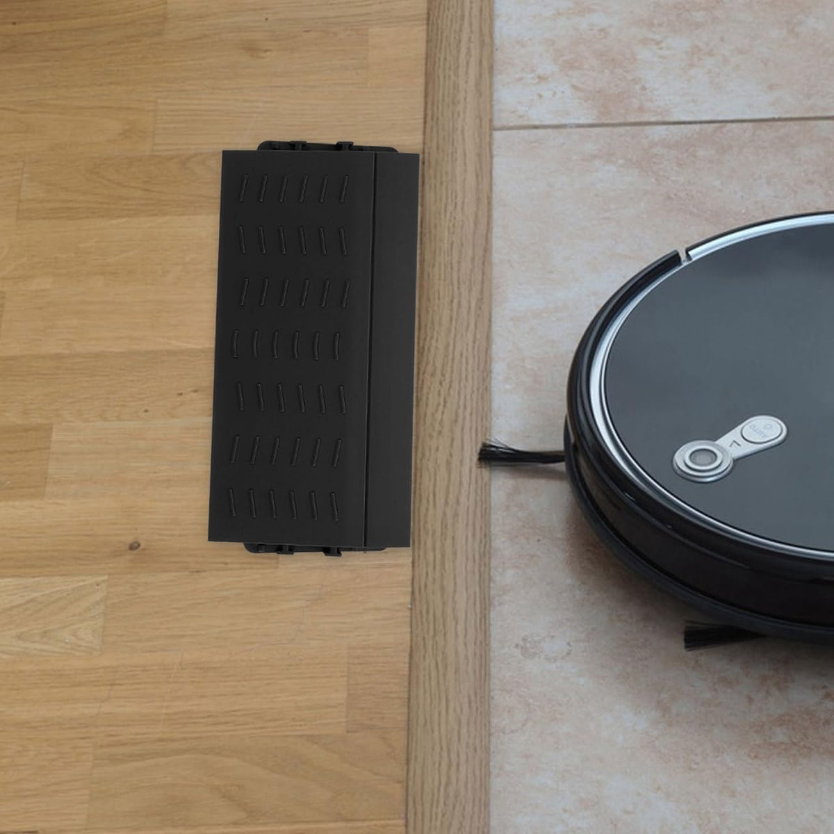 BRAND NEW ~ Threshold Robot Vacuum Doorway Ramp ~ 8.2" X 3.5" X 0.78"