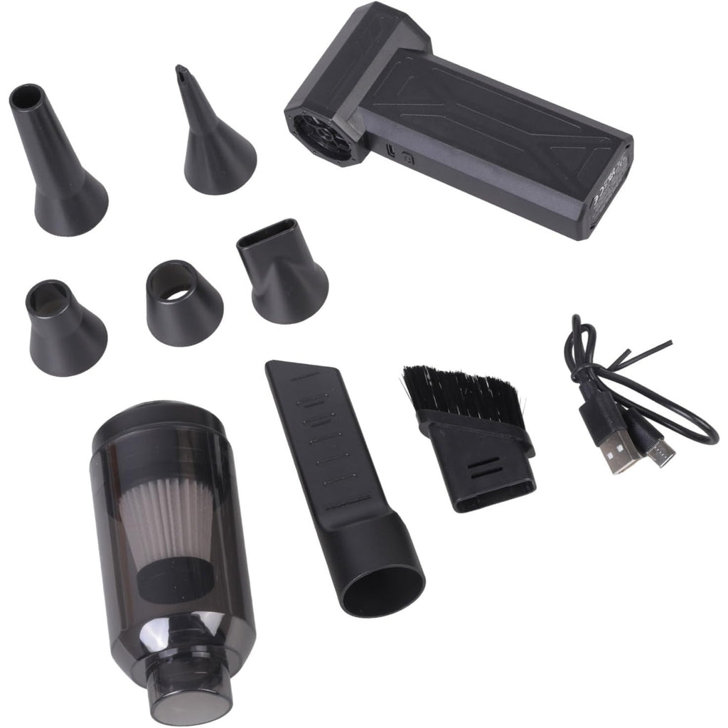 BRAND NEW ~ Multiple Purpose Rechargeable Air Polisher Tool Multi Nozzles LED