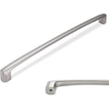 BRAND NEW ~ Set/10 ~ 12 3/5" Brushed Satin Nickel Cabinet Handles Drawer Pulls