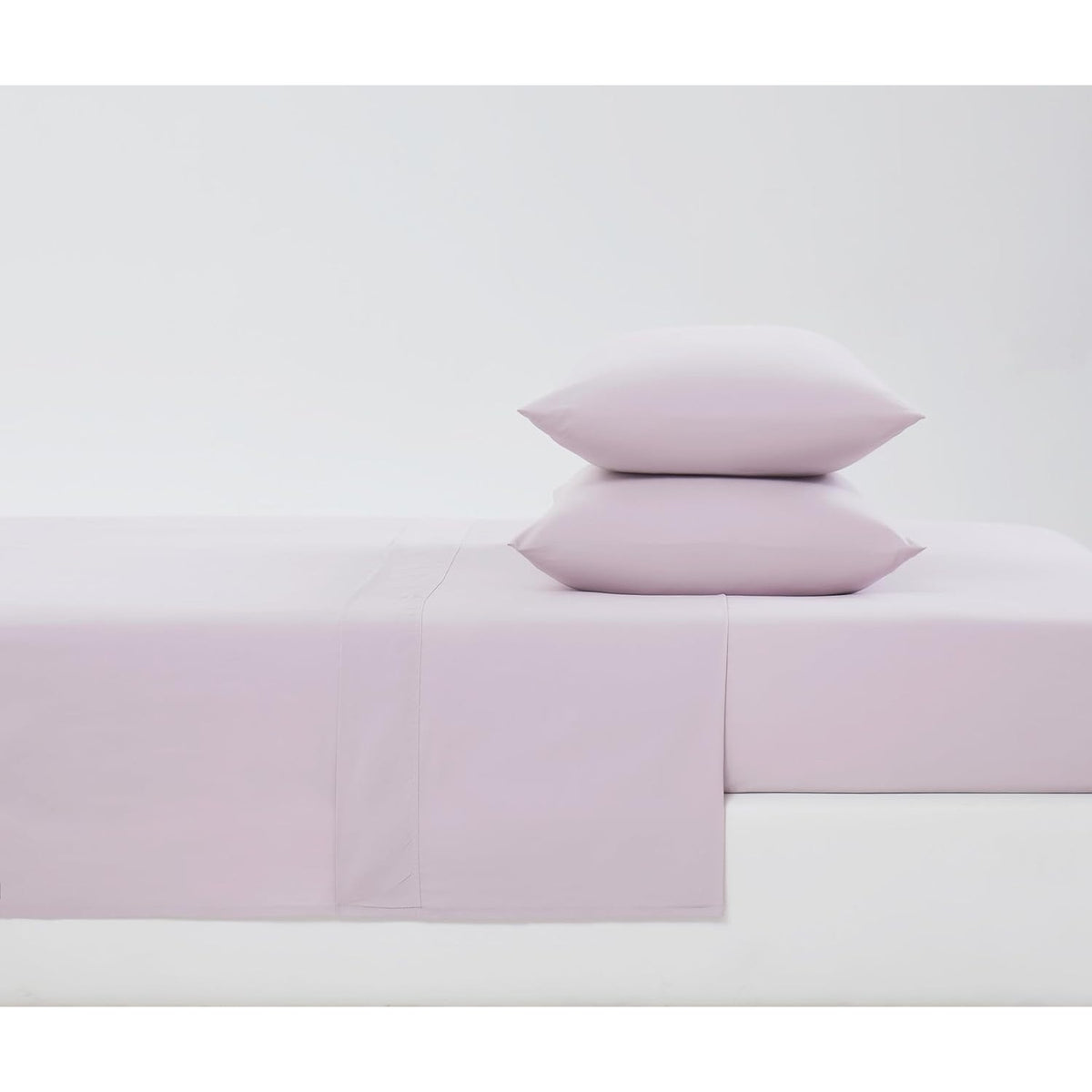 NWT ~ Linen Closet Lavender Luxury Cotton Blend 3-Piece Twin XL Sheet Set