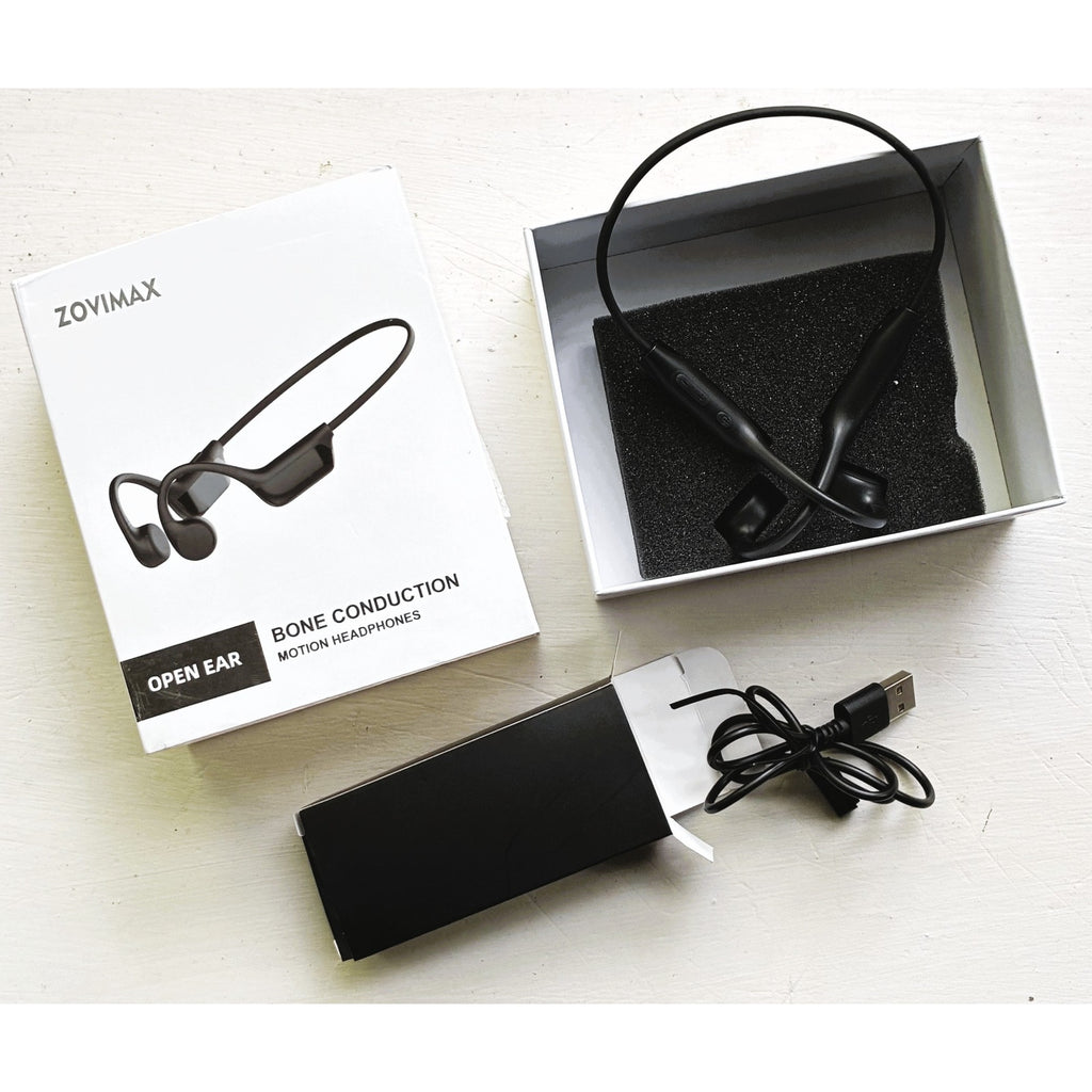 BRAND NEW Bone Conduction Bluetooth 6.0 Headphones Open Ear LED Display Earbuds