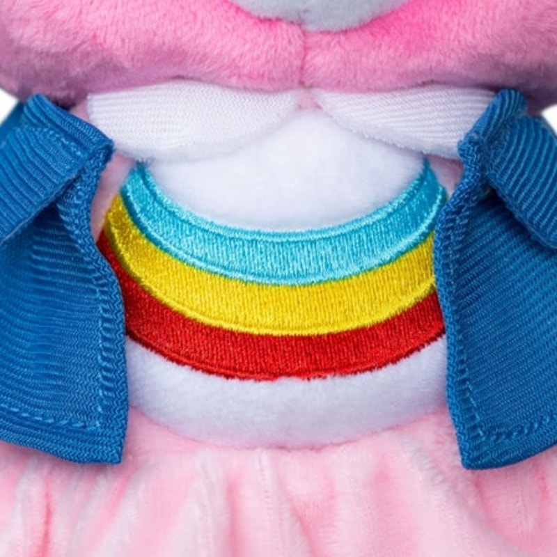 NWT ~ Netflix Care Bears x Stranger Things - Cheer Bear as Eleven 12" Stuffed