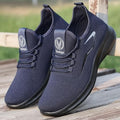 BRAND NEW ~ Dark Navy Blue Mesh Sneakers Casual Athletic Shoes ~Size 44 (12 1/2)