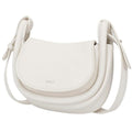 BRAND NEW ~ Staise Trendy Small Cream Vegan Leather Crossbody Shoulder Bag Purse