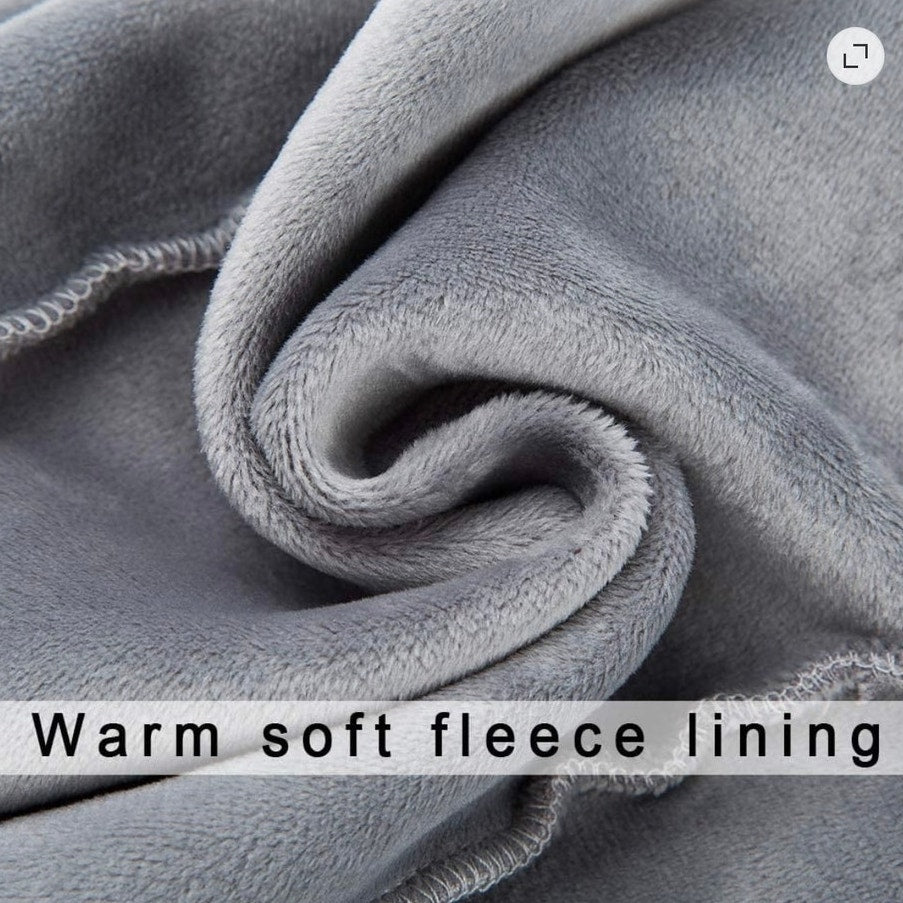 BRAND NEW ~ NWT ~ Redess Light Gray Unisex Warm Fleece Windproof Balaclava
