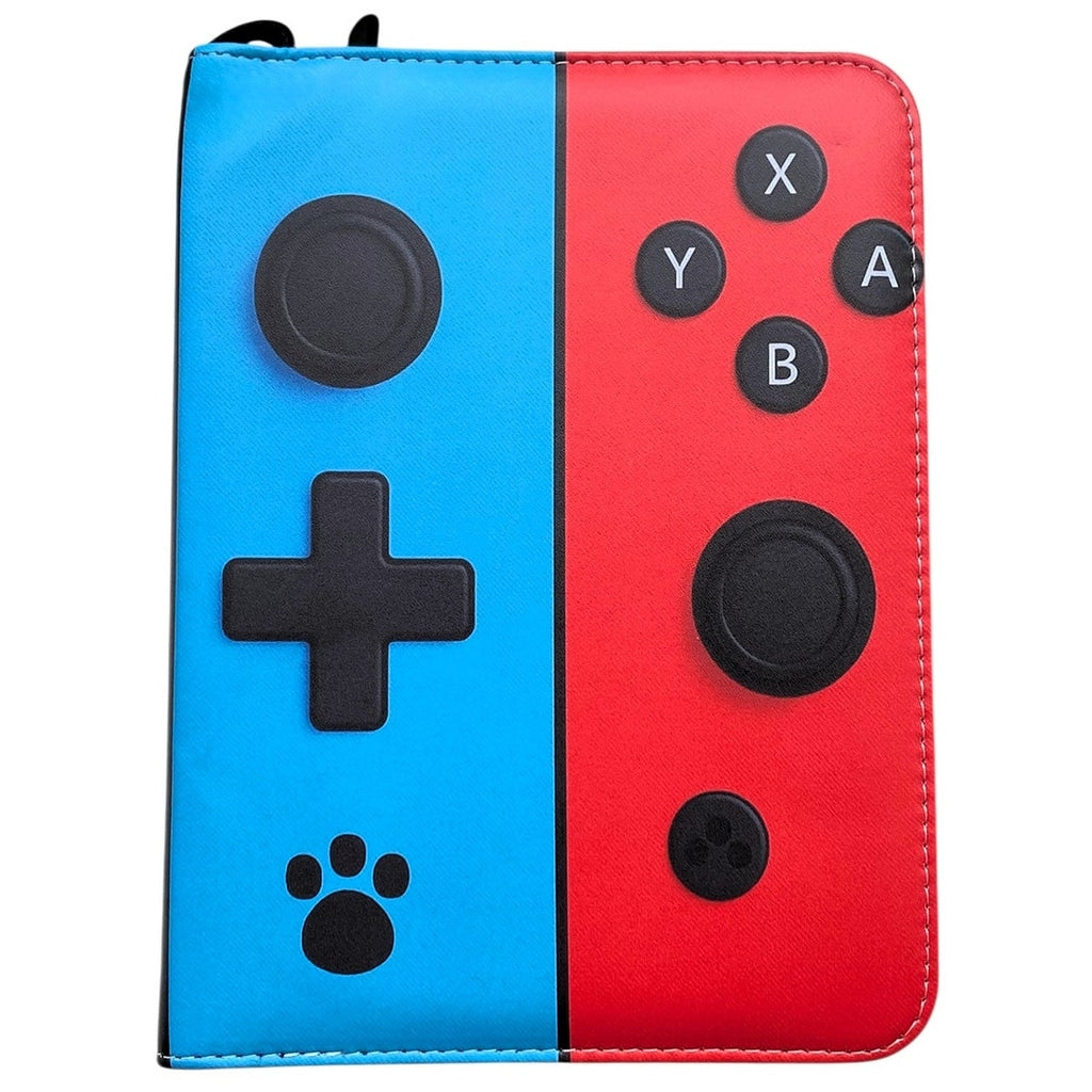 NWT ~ Nintendo Switch Controller 400 Pocket Pokemon Sports etc.. Card Album