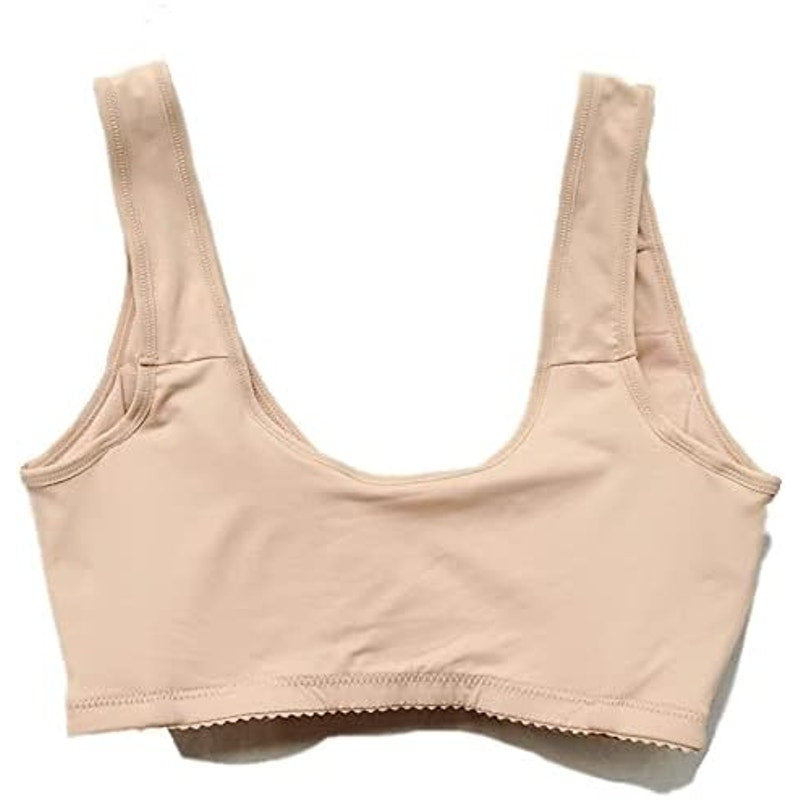 NWT ~ Set/3 Front Closure Comfortable NonSlip Wide Shoulder Straps Bras Size 44