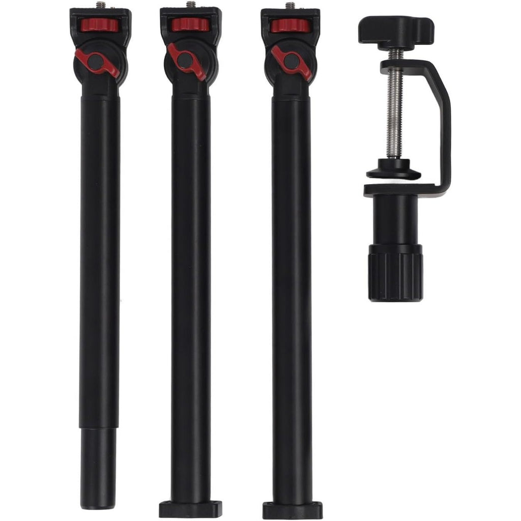 BRAND NEW ~ Adjustable Articulating Arm 3 Section Detachable Design Desk Stand