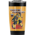 BRAND NEW ~ Transformers Bumblebee Stainless Steel 20oz Tumbler Travel Mug Cup