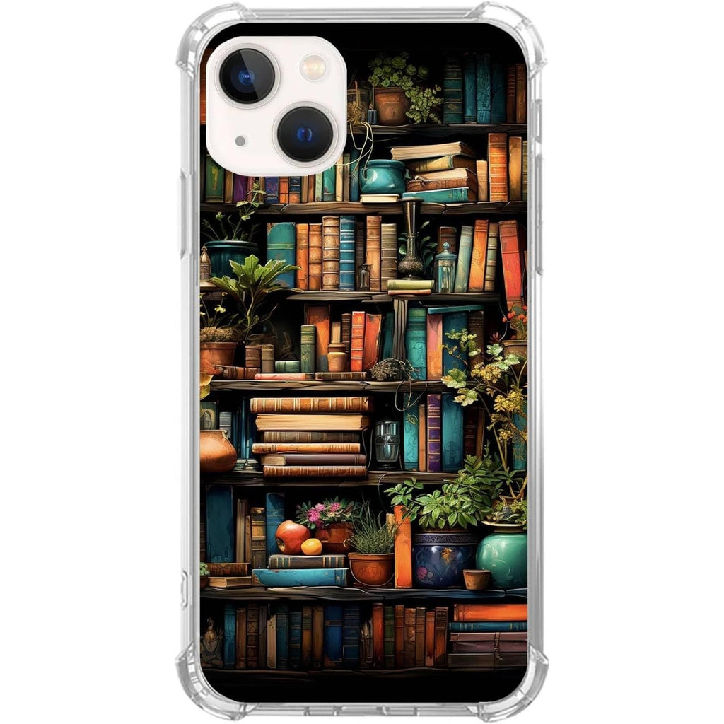 NWT ~ iPhone 14 Silicone Shockproof TPU Bumper Anti Scratch Book Art Case