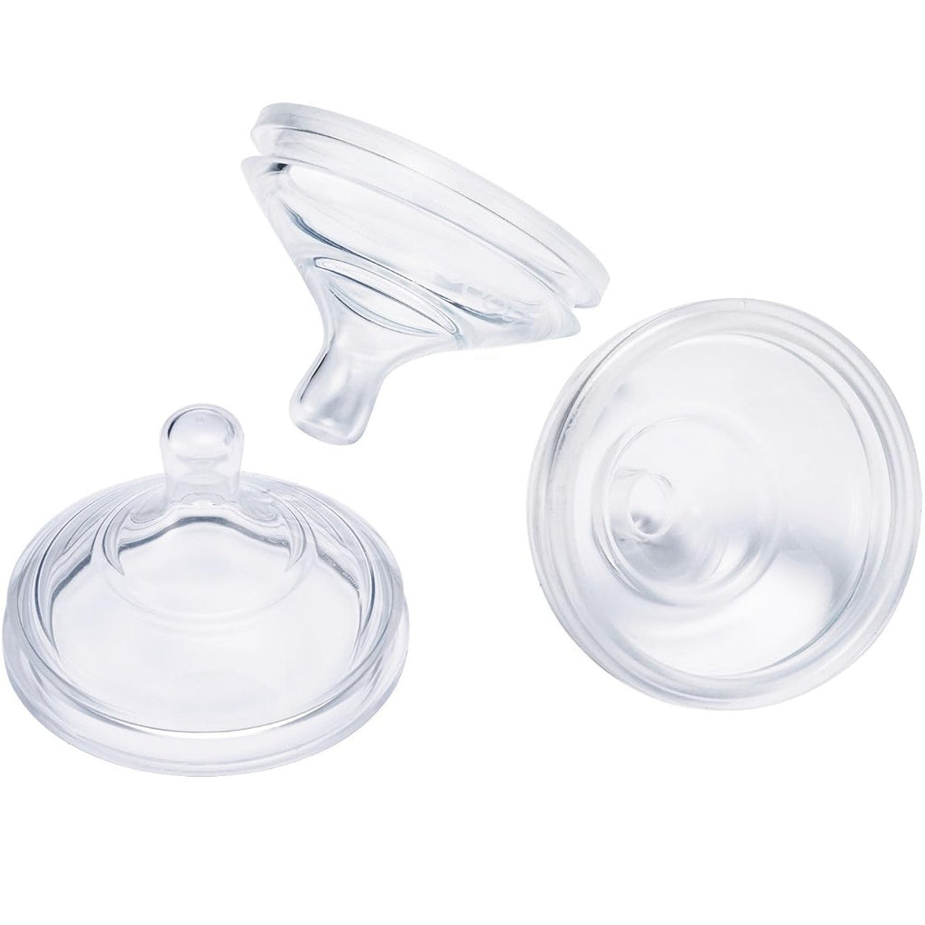 BRAND NEW ~ Set/3 Boon Nursh Silicone Extra Slow Flow Baby Bottle Nipples