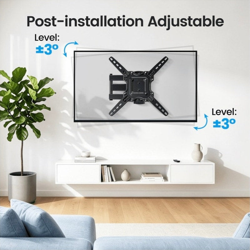 BRAND NEW ~ Full Motion TV Wall Mount Bracket 26-65 inch Extension Tilt Swivel