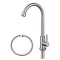 BRAND NEW ~ Cold Water Only Faucet SUS304 Stainless Steel Faucet Kitchen Sink