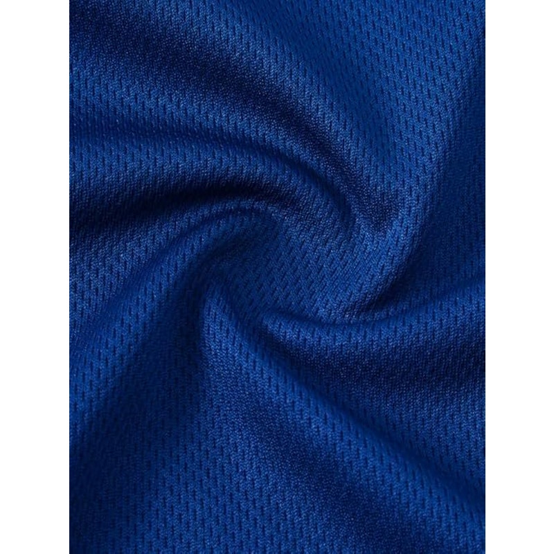 BRAND NEW ~ 4 Men's Blue White Black Yellow Lightweight Activewear Hoodies ~ 2X