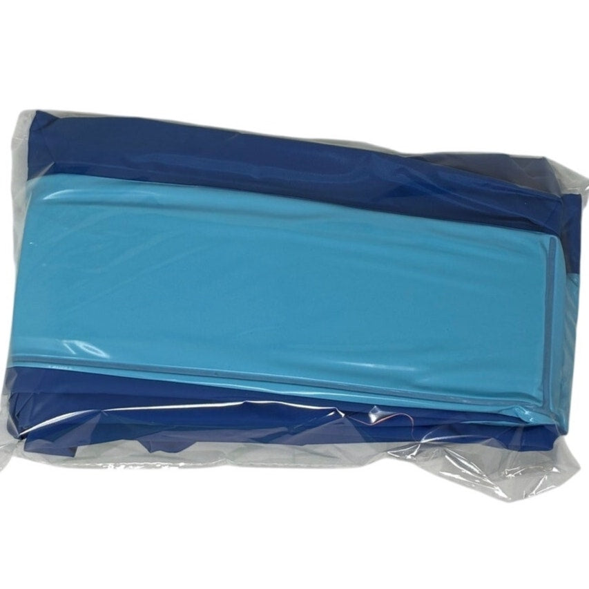 BRAND NEW ~ Blue Indoor Outdoor Beach Sand Table Square Foldable Sandbox Toy