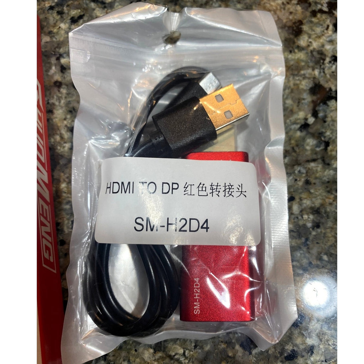 BRAND NEW ~ HDMI to Displayport Adapter Converter 4K@60Hz