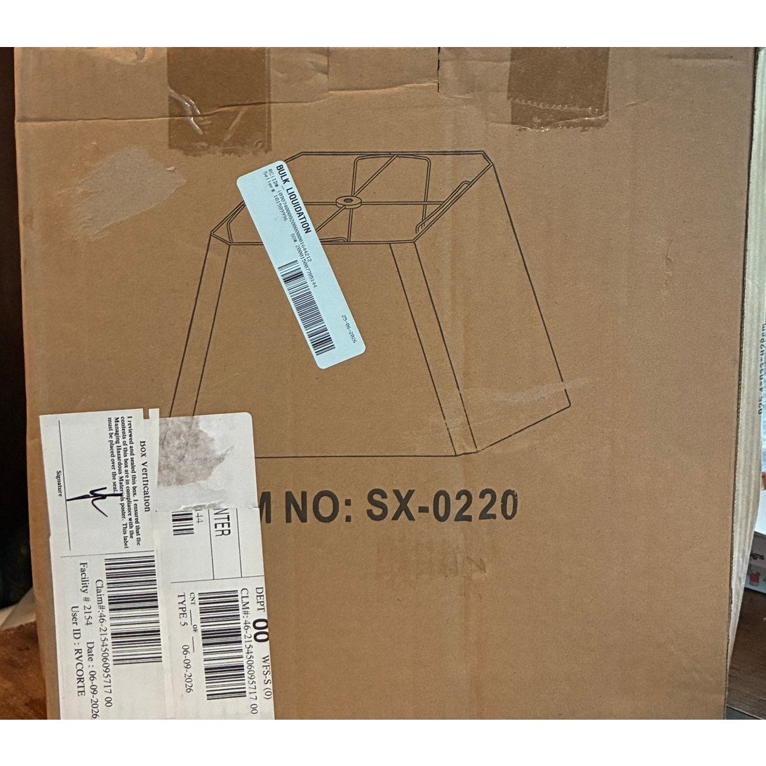 BRAND NEW ~ Square Beige Linen Lamp Shade Spider Replacement Lampshade