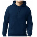 NWT ~ Women's Navy Blue Hoodie Casual Activewear Hooded Sweatshirt ~ XL