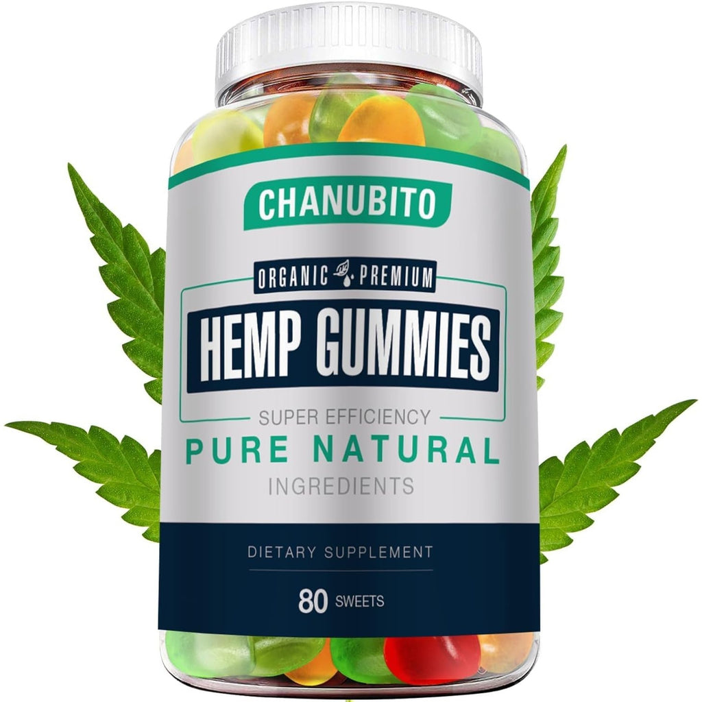 BRAND NEW ~ NWT ~ 100% Natural Organic Hemp Gummies Gummies ~ Sleep & Anxiety