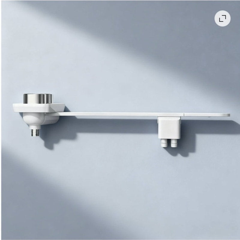 BRAND NEW ~ Ultra Slim Non-Electric Dual Nozzle Self Cleaning Bidet Sprayer