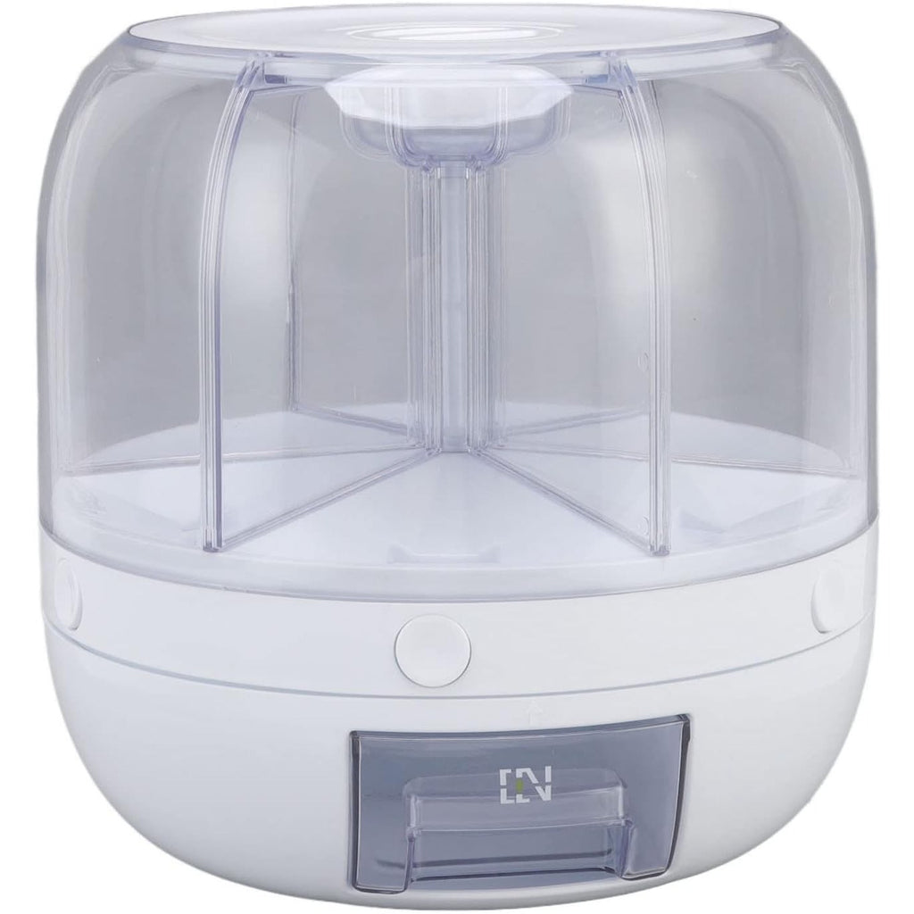BRAND NEW ~ Kitchen Countertop Rotating Cereal Candy 6 Grid Storage Dispenser
