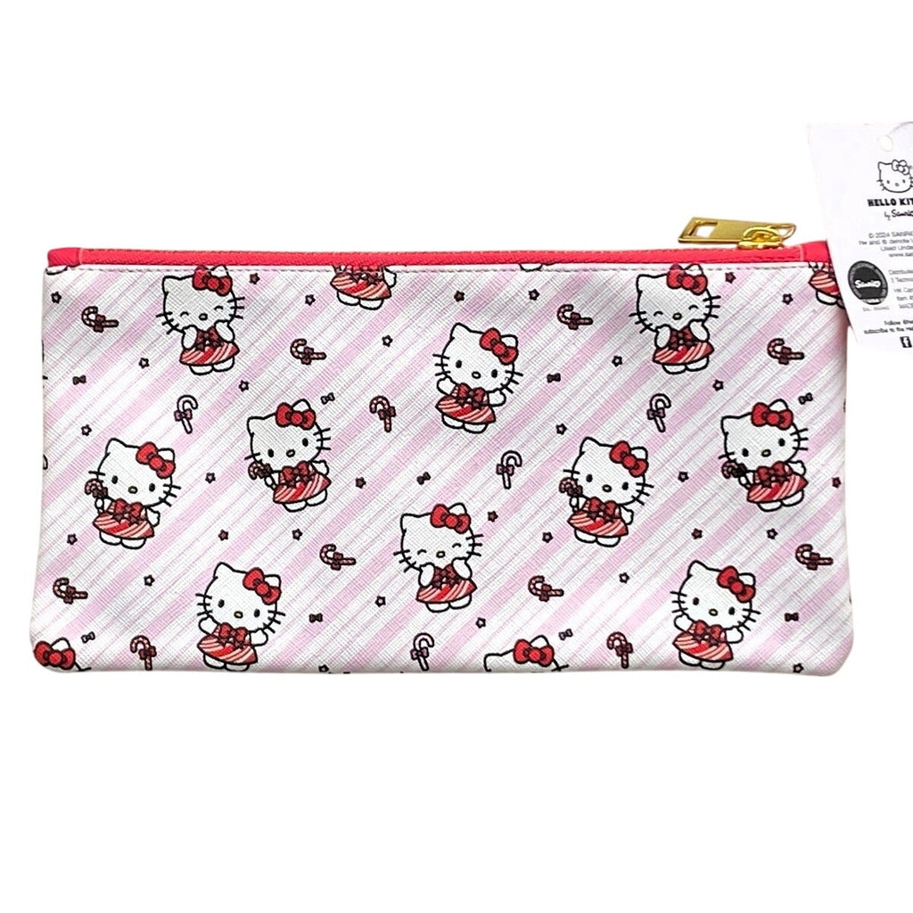 NWT ~ HELLO KITTY Zipper Clutch Pencil Case
