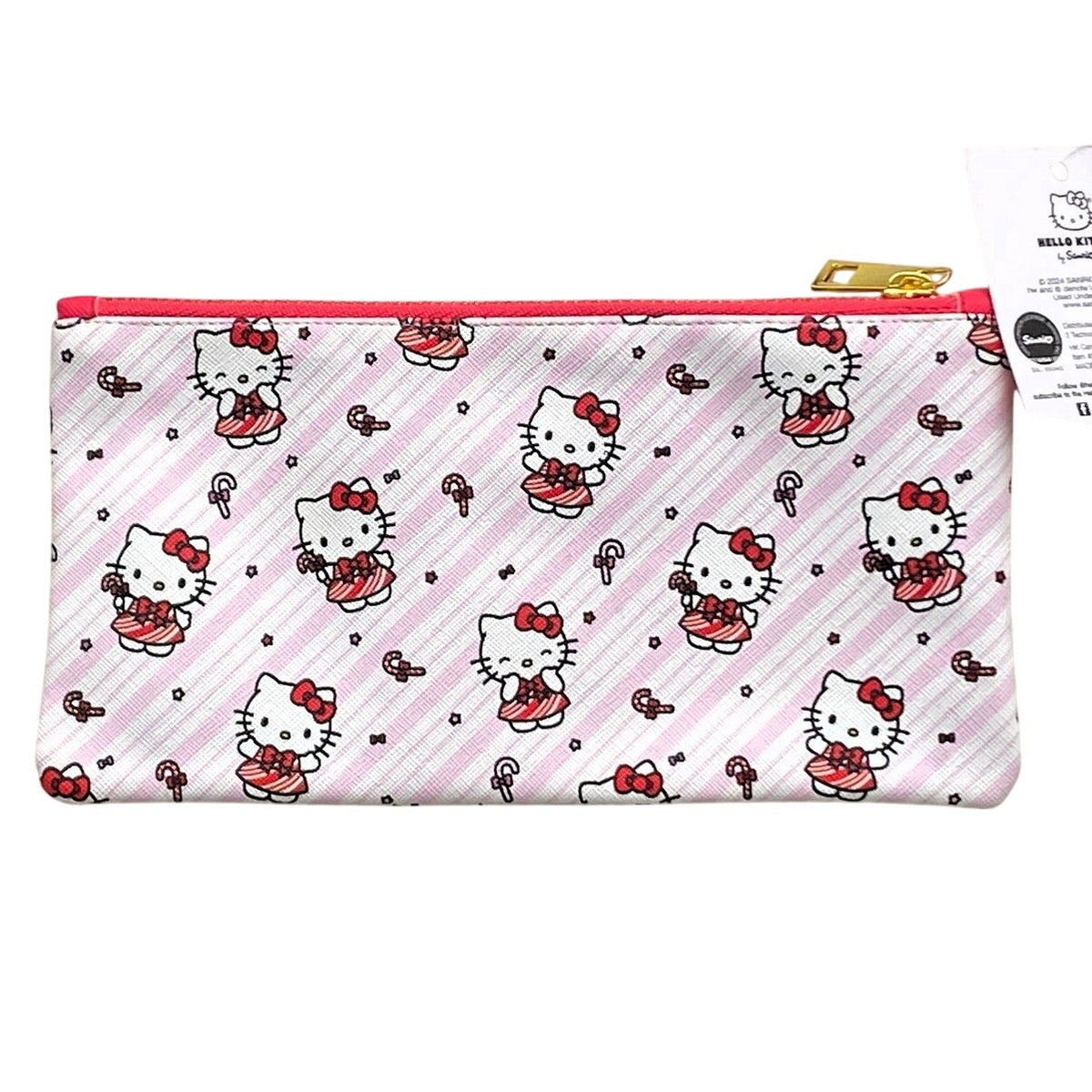 NWT ~ HELLO KITTY Zipper Clutch Pencil Case