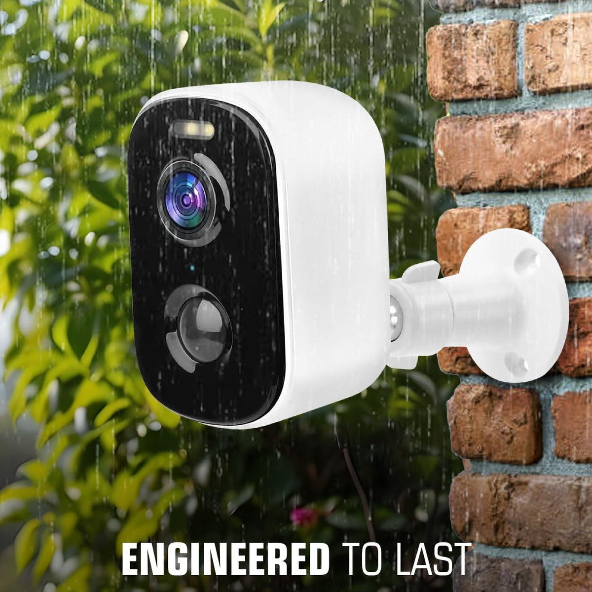 NWT ~ Home Security Wireless 1080P Outdoor WiFi Camera ~ Night Vision 2-Way Talk