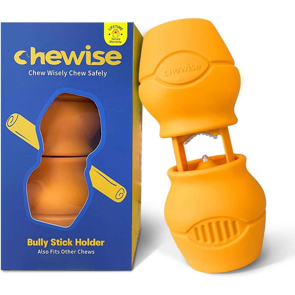 BRAND NEW ~ PetClan Chewise Heavy Duty Secure Rawhide Bully Stick Holder