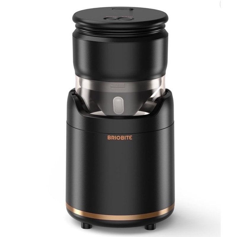BRAND NEW ~ Black Rechargeable Soft Serve Frozen Yogurt Gelato Ice Cream Maker