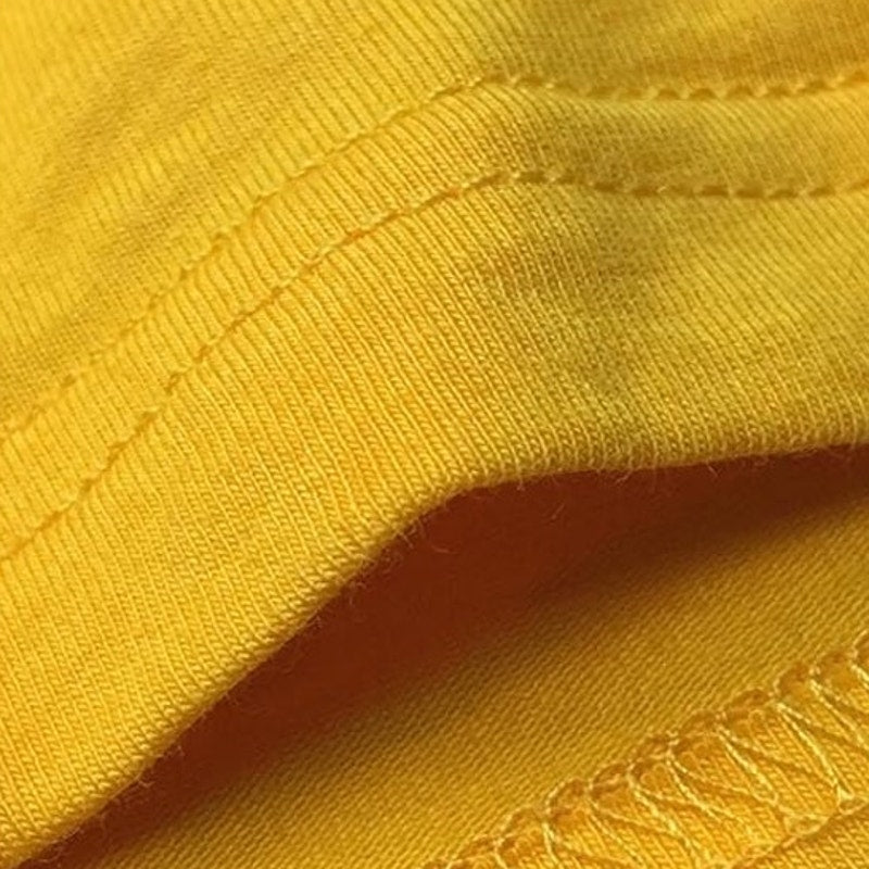 NWT ~ Women's Yellow "Killin' It" T-Shirt Summer Top ~ Size LARGE