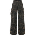 NWT ~ Unisex Camo Camouflage Cargo Pants ~ Men's Women's Plus Size