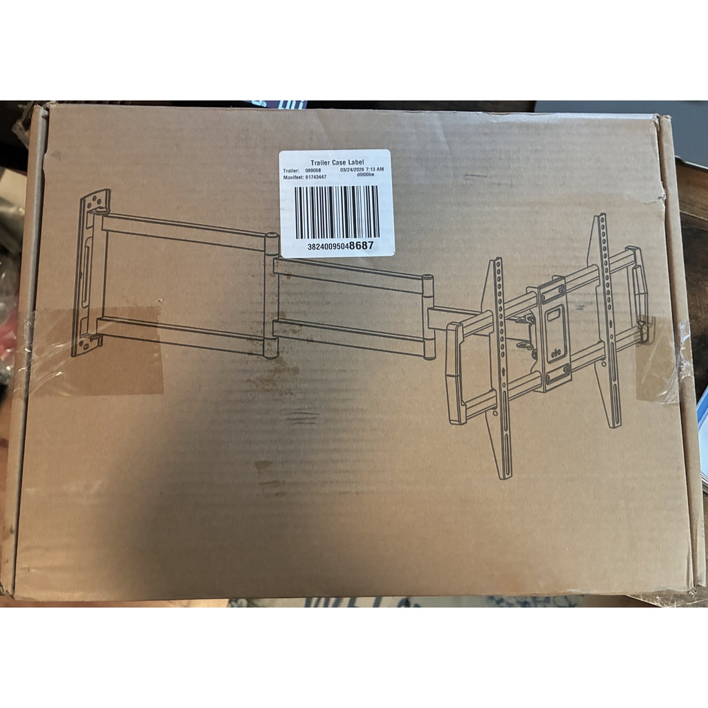 BRAND NEW ~ Full Motion 37.9 Long Arm Tilt & Swivel Arm TV Wall Mount